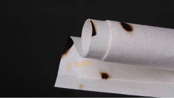 阻燃針刺無(wú)紡布為什么可以阻燃？原理是什么？