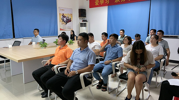 學習，是一生的事業(yè)-針刺棉廠家讀書會