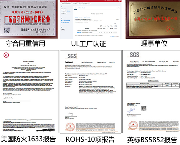 N95口罩熱風棉廠家